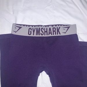 Gymshark Fit Seamless Legging - Plum Purple (S)